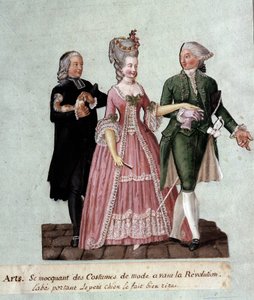 Rivoluzione francese: Costumi d