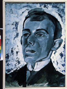 Ritratto del poeta Ossip Mandelstam (1891-1938)