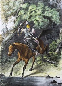 Scudiero della Squadra Caucasica delle Guardie della Vita