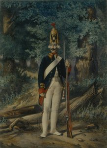 Granatiere del Reggimento Preobrazhensky nel 1800, 1840s