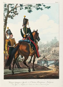 Sottufficiale dello Squadrone Pionieri della Cavalleria, 1830-1840