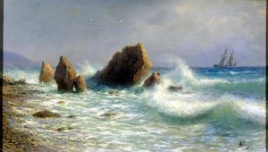 Alla riva di Livadia, 1895
