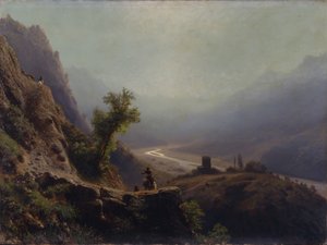 Nelle montagne del Caucaso da Lev Felixovich Lagorio