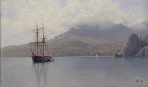 Il mare, 1888 da Lev Felixovich Lagorio