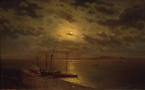 Notte al chiaro di luna, 1870