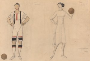 Studio di costume per "Jeux"