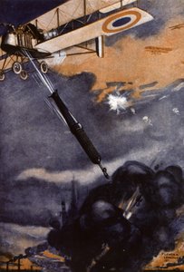 Prima Guerra Mondiale: bomba lanciata da un aereo da Leven & Lemonier
