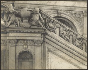 [Dettaglio architettonico, Biblioteca del Congresso] da Levin C. Hardy