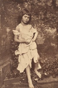 Alice Liddell come La mendicante, 1858