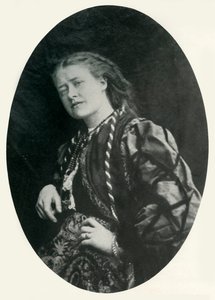 Ellen Terry, c1863, 1948 da Lewis Carroll