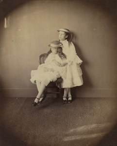 Julia ed Ethel Arnold, 1872 da Lewis Carroll