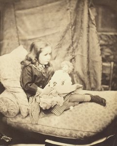 Margaret Frances Langton Clarke, settembre 1864 da Lewis Carroll