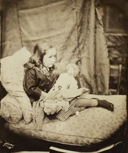 Margaret Frances Langton Clarke, settembre 1864 da Lewis Carroll