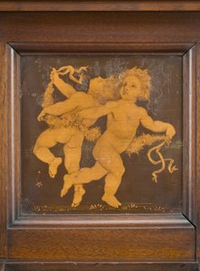 Credenza, dettaglio, c.1880 da Lewis Foreman Day
