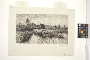 Pomeriggio di Marzo, Schleissheim, Baviera