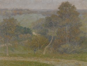 Collina e valle, c.1896