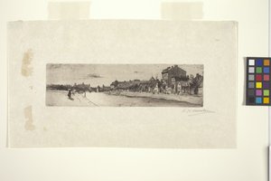 Il fiume Isar da Lewis Henry Meakin