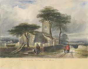 Chiesa di Alton da Lewis John Wood