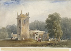Chiesa di Blore da Lewis John Wood