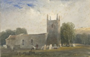 Chiesa di Butterton da Lewis John Wood