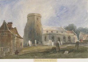 Chiesa di Dilhorne da Lewis John Wood