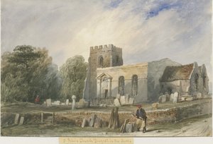 Chiesa di Draycott in the Moors da Lewis John Wood