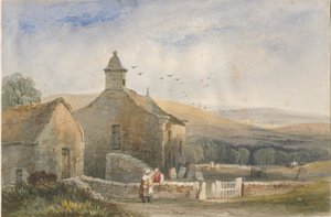 Cappella di Elkstone: acquerello, nd [?XIX sec.]