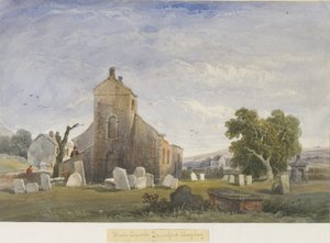 Cappella di Flash: acquerello, nd [c1830-1840]