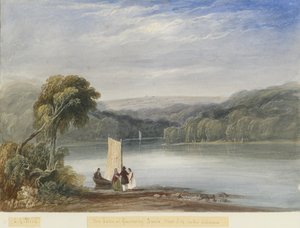 Greenway Bank - Lago da Lewis John Wood