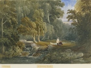 Greenway Bank: acquerello, nd [c1830-1840]