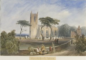 Chiesa di Ipstones da Lewis John Wood