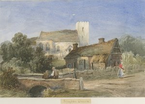 Chiesa di Kingstone da Lewis John Wood