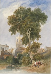 Villaggio di Longnor da Lewis John Wood