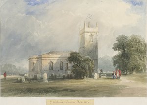 Chiesa di Rocester da Lewis John Wood