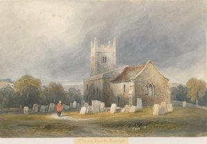Chiesa della cascata da Lewis John Wood