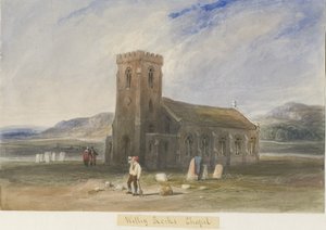 Rocce di Wetley - Cappella da Lewis John Wood