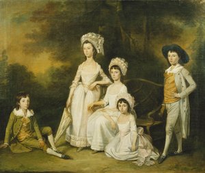La Famiglia Mordaunt da Lewis Vaslet