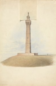 Varianti di design per il Monumento Somerset: Elevazione
