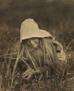 Raccoglitore di mirtilli rossi, New Jersey da Lewis W. Hine