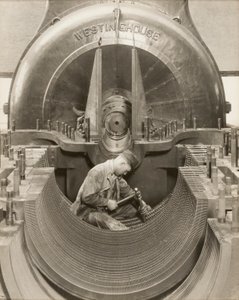 Il cuore della turbina da Lewis W. Hine