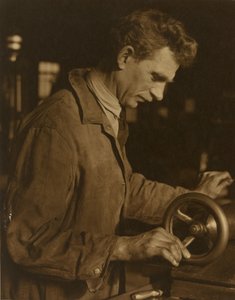 [Macchinista] da Lewis W. Hine