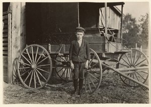 [Orley Shrouce, 10 anni, 8 Ozark Mill, Gastonia, Carolina del Nord]. da Lewis W. Hine