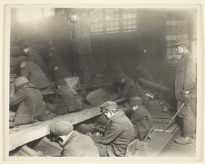 Una veduta dei lavoratori dell