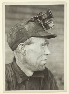 Un minatore inglese, Pennsylvania da Lewis Wickes Hine