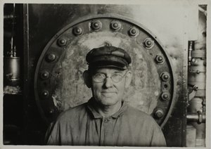 Il capo nella casa del potere da Lewis Wickes Hine