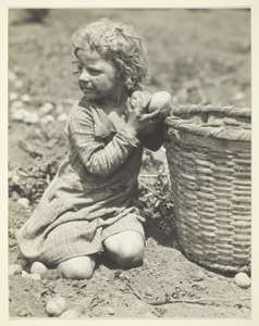 Il lavoro minorile in fattoria da Lewis Wickes Hine