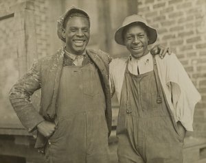Lavoratori dei cotonifici da Lewis Wickes Hine