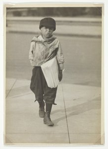 Dannie Mercurio, 150 Schottes Alley, Washington D.C. da Lewis Wickes Hine