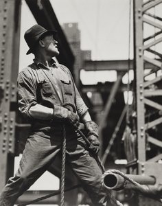 Operatore di Derrick da Lewis Wickes Hine