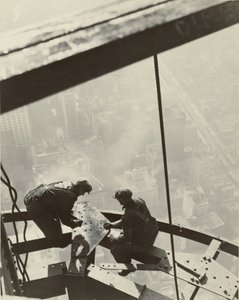 Empire State Building, New York, 1931 da Lewis Wickes Hine